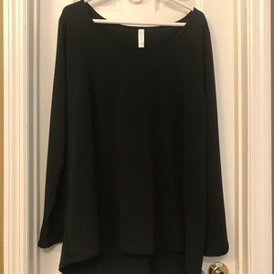 Black LuLaRoe Lynnae Size 2X